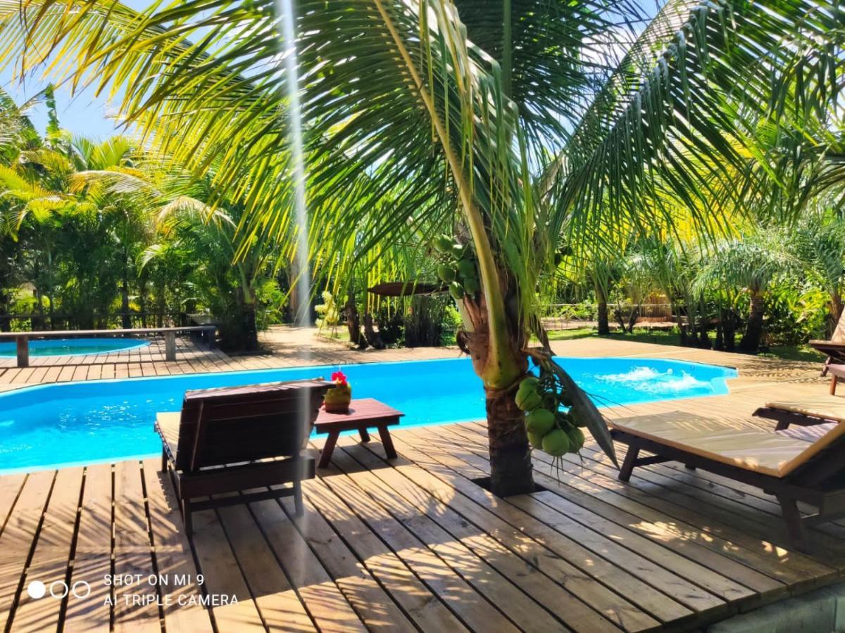 Vila Araticum Praia ซานโต อังเดร ภายนอก รูปภาพ