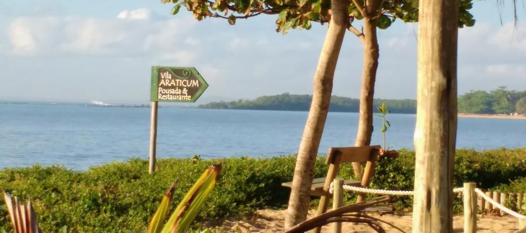 Vila Araticum Praia ซานโต อังเดร ภายนอก รูปภาพ